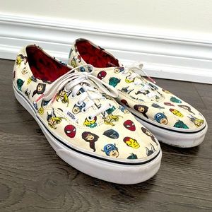 Marvel x Vans Avengers Sneakers